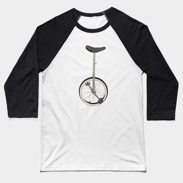 Monocycle Baseball T-Shirt by DiegoCarvalho